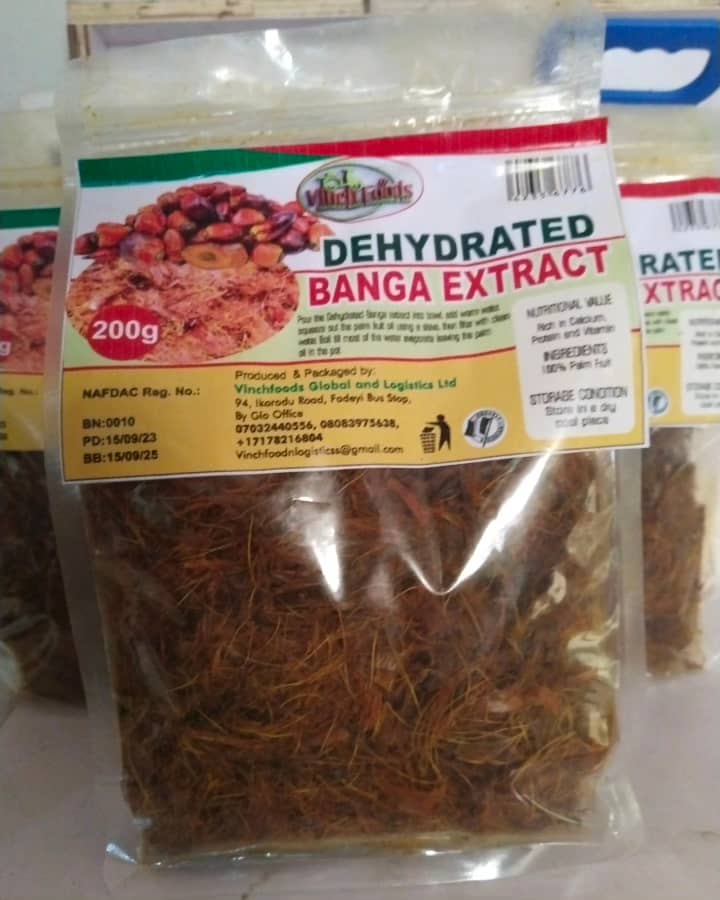 Dehydrated Banga Extract