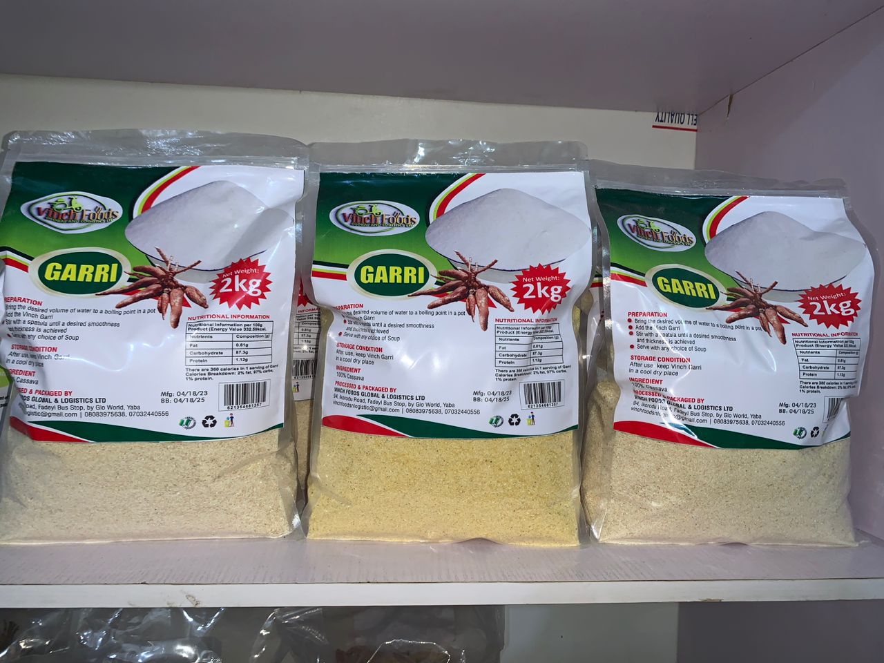 Vinch Garri