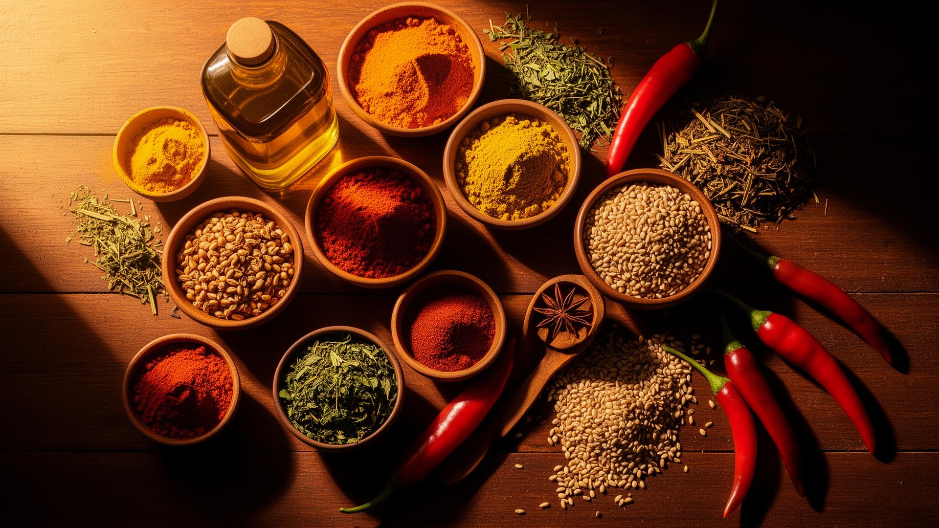 Authentic African foods