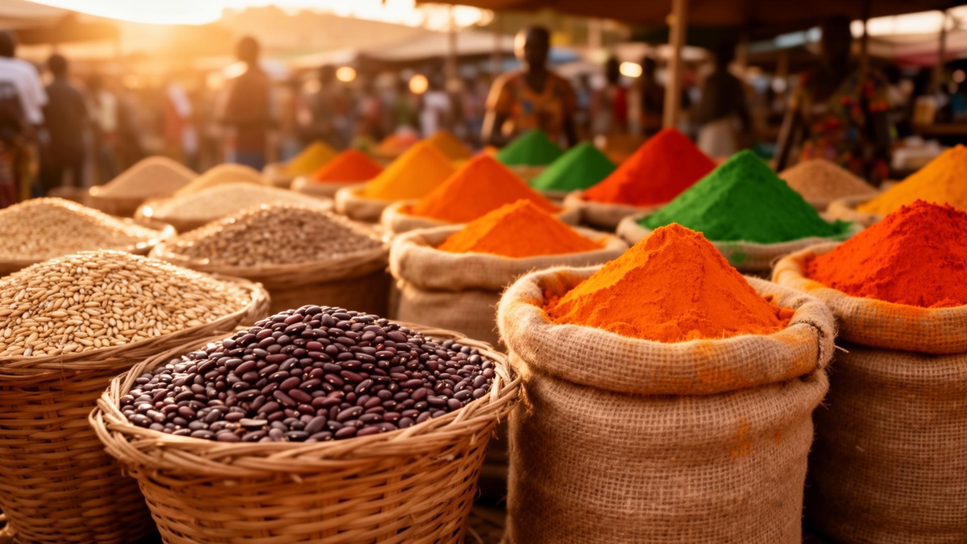 Global food market